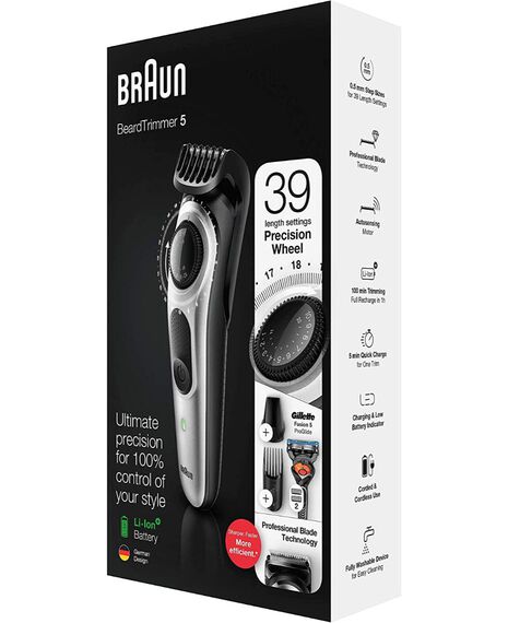 braun series 5 beard trimmer attachment